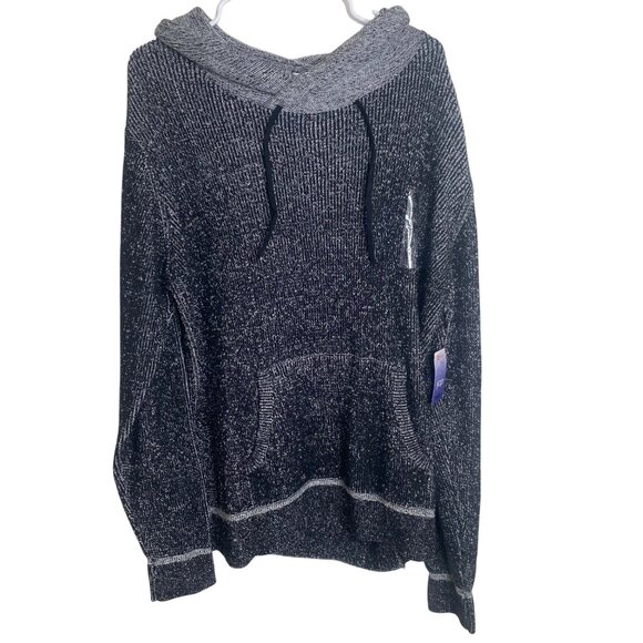 NWT Truth Substance Common Sense Sweater Mens XL Gray Knit Pullover  JCPenney - Picture 1 of 11